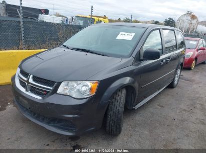 2016 DODGE GRAND CARAVAN SE Gray  Flexible Fuel 2C4RDGBG6GR168398 photo #3