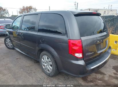 2016 DODGE GRAND CARAVAN SE Gray  Flexible Fuel 2C4RDGBG6GR168398 photo #4