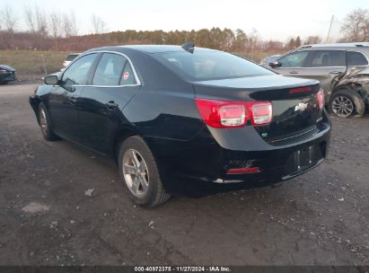 2016 CHEVROLET MALIBU LIMITED LT Black  Gasoline 1G11C5SA0GU109083 photo #4