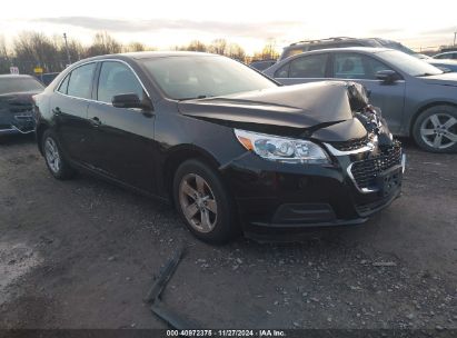 2016 CHEVROLET MALIBU LIMITED LT Black  Gasoline 1G11C5SA0GU109083 photo #1