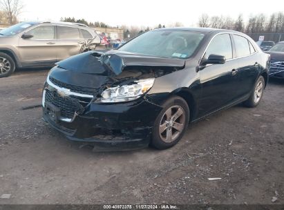 2016 CHEVROLET MALIBU LIMITED LT Black  Gasoline 1G11C5SA0GU109083 photo #3