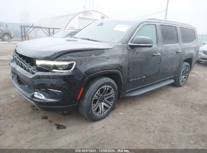 2023 JEEP WAGONEER L SERIES II 4X4 Black  Gasoline 1C4SJSBP1PS529757 photo #3