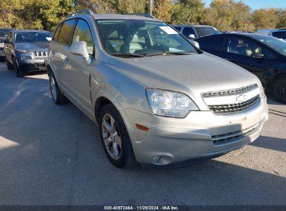 2013 CHEVROLET CAPTIVA SPORT LTZ Champagne  Flexible Fuel 3GNAL4EK1DS597372 photo #1