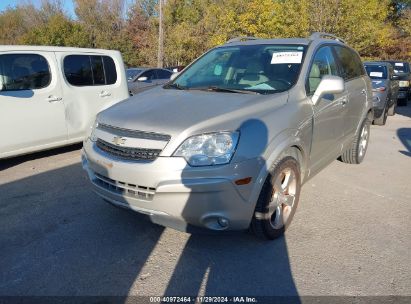 2013 CHEVROLET CAPTIVA SPORT LTZ Champagne  Flexible Fuel 3GNAL4EK1DS597372 photo #3