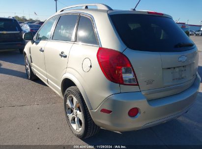 2013 CHEVROLET CAPTIVA SPORT LTZ Champagne  Flexible Fuel 3GNAL4EK1DS597372 photo #4