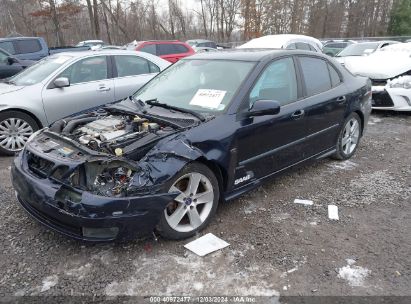 2006 SAAB 9-3 AERO Blue  Gasoline YS3FH46U361144027 photo #3