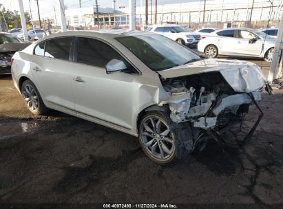 2012 BUICK LACROSSE TOURING GROUP White  Gasoline 1G4GJ5E35CF243697 photo #1