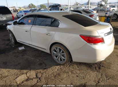 2012 BUICK LACROSSE TOURING GROUP White  Gasoline 1G4GJ5E35CF243697 photo #4