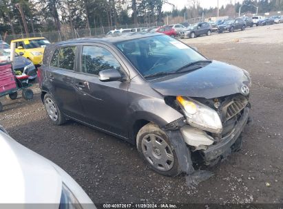 2013 SCION XD Gray  Gasoline JTKKUPB40D1032834 photo #1