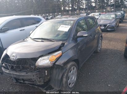 2013 SCION XD Gray  Gasoline JTKKUPB40D1032834 photo #3