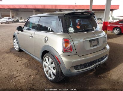 2009 MINI COOPER S Gold  Gasoline WMWMF73539TW83059 photo #4