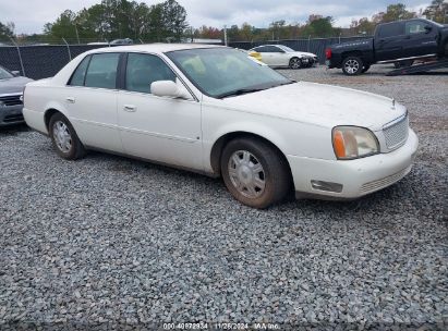 2003 CADILLAC DEVILLE STANDARD White  Gasoline 1G6KD54Y93U291950 photo #1