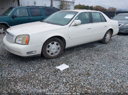 2003 CADILLAC DEVILLE STANDARD White  Gasoline 1G6KD54Y93U291950 photo #3