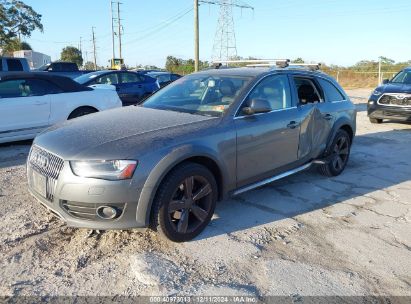 2016 AUDI ALLROAD 2.0T PREMIUM Gray  Flexible Fuel WA1UFAFL2GA001172 photo #3