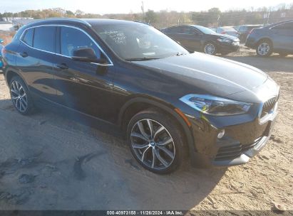 2020 BMW X2 SDRIVE28I Black  Gasoline WBXYH9C06L5N94566 photo #1