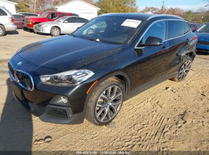 2020 BMW X2 SDRIVE28I Black  Gasoline WBXYH9C06L5N94566 photo #3