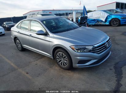 2021 VOLKSWAGEN JETTA 1.4T R-LINE/1.4T S/1.4T SE Gray  Gasoline 3VWC57BU7MM085412 photo #1