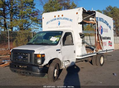 2016 FORD E-350 CUTAWAY White  Gasoline 1FDWE3FL9GDC13963 photo #3