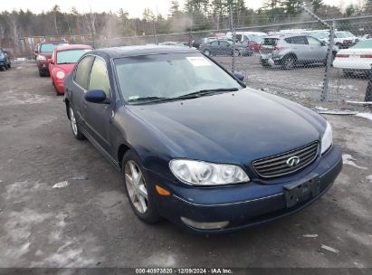 2004 INFINITI I35 LUXURY Blue  Gasoline JNKDA31A54T211768 photo #1