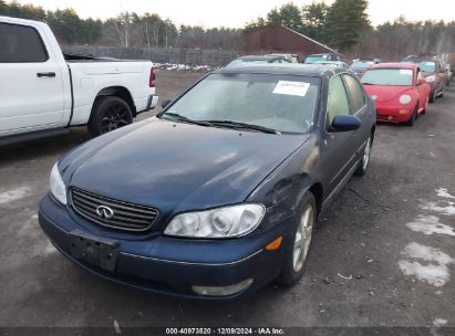 2004 INFINITI I35 LUXURY Blue  Gasoline JNKDA31A54T211768 photo #3