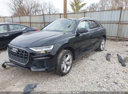 2022 AUDI Q8 PREMIUM PLUS 55 TFSI QUATTRO TIPTRONIC Black  Gasoline WA1BVBF15ND025802 photo #3