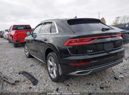 2022 AUDI Q8 PREMIUM PLUS 55 TFSI QUATTRO TIPTRONIC Black  Gasoline WA1BVBF15ND025802 photo #4