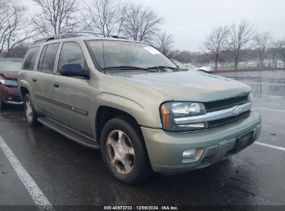 2004 CHEVROLET TRAILBLAZER EXT LS Green  Gasoline 1GNET16S046235021 photo #1