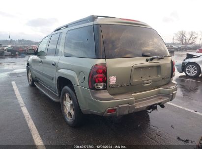 2004 CHEVROLET TRAILBLAZER EXT LS Green  Gasoline 1GNET16S046235021 photo #4