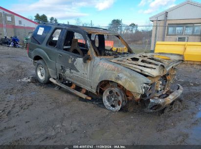 2002 FORD EXPLORER SPORT Gray  Gasoline 1FMYU60E12UB28986 photo #1