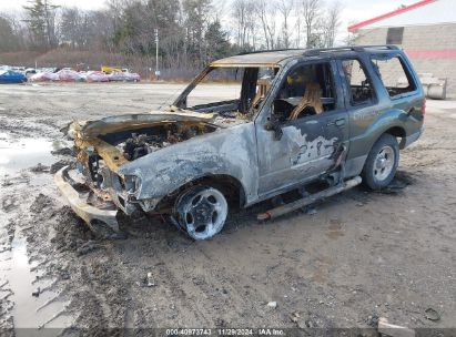 2002 FORD EXPLORER SPORT Gray  Gasoline 1FMYU60E12UB28986 photo #3