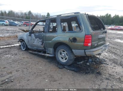 2002 FORD EXPLORER SPORT Gray  Gasoline 1FMYU60E12UB28986 photo #4