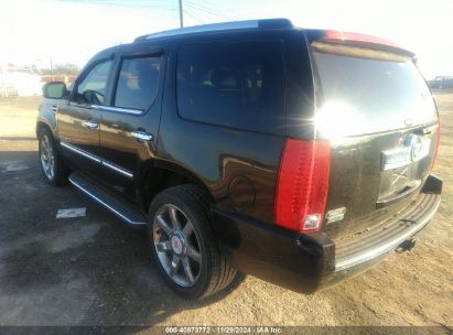 2010 CADILLAC ESCALADE LUXURY Black  Flexible Fuel 1GYUKBEF8AR148666 photo #4