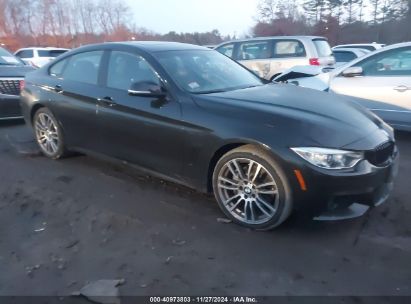 2017 BMW 430I GRAN COUPE XDRIVE Black  Gasoline WBA4F9C33HG813276 photo #1