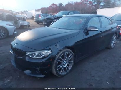 2017 BMW 430I GRAN COUPE XDRIVE Black  Gasoline WBA4F9C33HG813276 photo #3