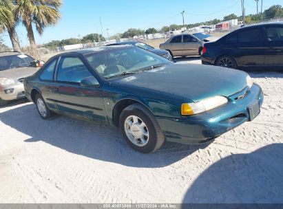 1995 FORD THUNDERBIRD LX Green  Gasoline 1FALP62W6SH147964 photo #1