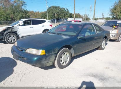 1995 FORD THUNDERBIRD LX Green  Gasoline 1FALP62W6SH147964 photo #3