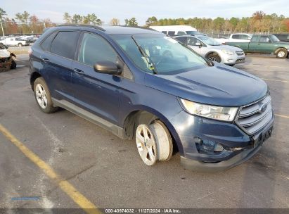 2017 FORD EDGE SE Dark Blue  Gasoline 2FMPK4G90HBC29286 photo #1