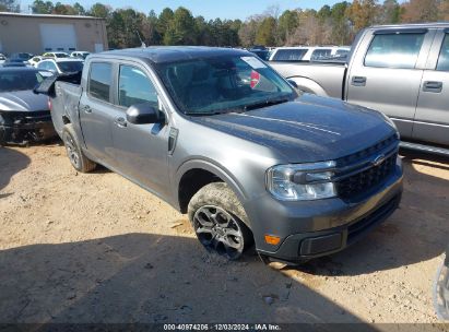 2023 FORD MAVERICK XLT Gray  Gasoline 3FTTW8F94PRA57599 photo #1