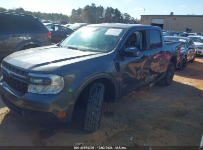 2023 FORD MAVERICK XLT Gray  Gasoline 3FTTW8F94PRA57599 photo #3