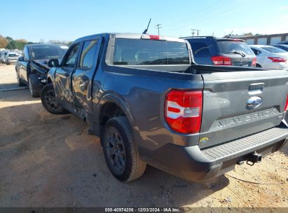 2023 FORD MAVERICK XLT Gray  Gasoline 3FTTW8F94PRA57599 photo #4