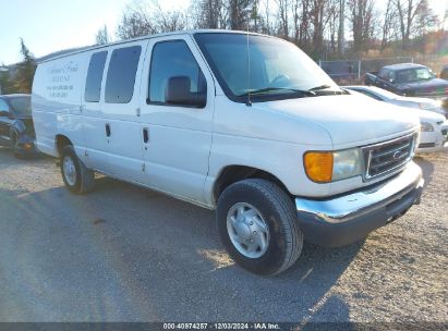 2006 FORD E-350 SUPER DUTY COMMERCIAL/RECREATIONAL White  Gasoline 1FTSS34L46DA42438 photo #1