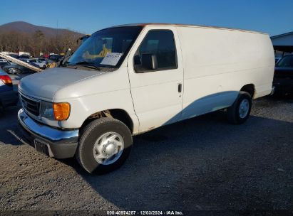 2006 FORD E-350 SUPER DUTY COMMERCIAL/RECREATIONAL White  Gasoline 1FTSS34L46DA42438 photo #3