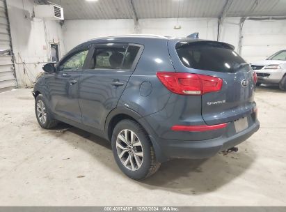 2015 KIA SPORTAGE LX Blue  Gasoline KNDPB3AC0F7691856 photo #4