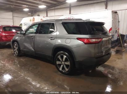 2019 CHEVROLET TRAVERSE 3LT Gray  Gasoline 1GNEVHKW5KJ286066 photo #4