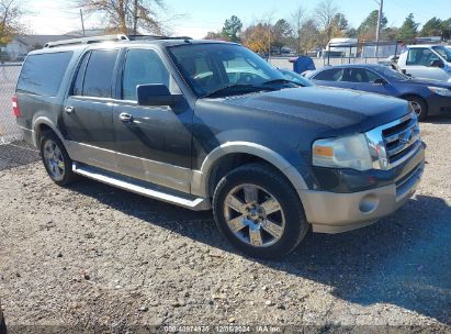 2009 FORD EXPEDITION EL EDDIE BAUER/KING RANCH Gray  Flexible Fuel 1FMFK17579LA02153 photo #1