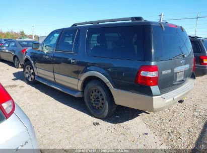 2009 FORD EXPEDITION EL EDDIE BAUER/KING RANCH Gray  Flexible Fuel 1FMFK17579LA02153 photo #4