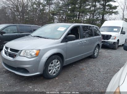 2018 DODGE GRAND CARAVAN SE Silver  Flexible Fuel 2C4RDGBG2JR150729 photo #3