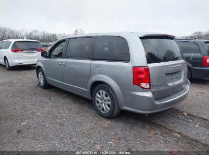 2018 DODGE GRAND CARAVAN SE Silver  Flexible Fuel 2C4RDGBG2JR150729 photo #4