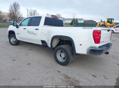 2024 CHEVROLET SILVERADO 3500HD 4WD  LONG BED WORK TRUCK White  Diesel 1GC4YSEY1RF211934 photo #4