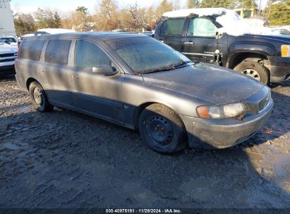 2004 VOLVO V70 2.4 Gray  Gasoline YV1SW61T942444789 photo #1